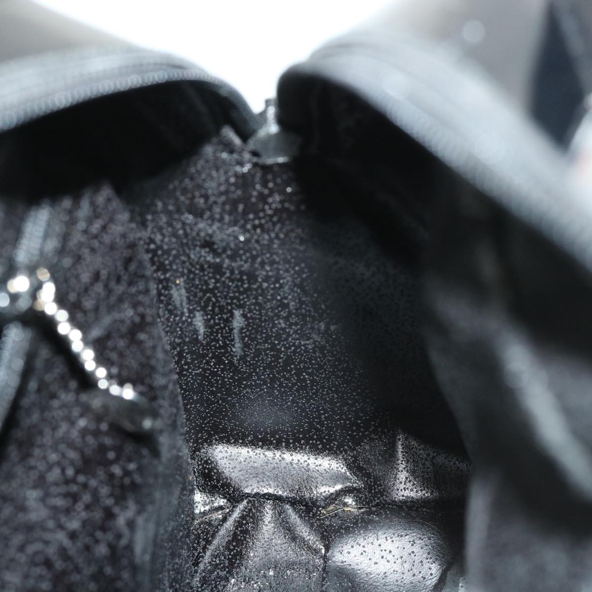 GUCCI Hand Bag Leather 2way Black 000 1274 0505 bs8546