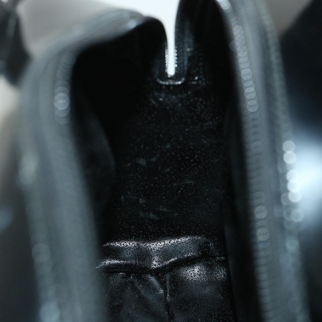 GUCCI Hand Bag Leather 2way Black 000 1274 0505 bs8546