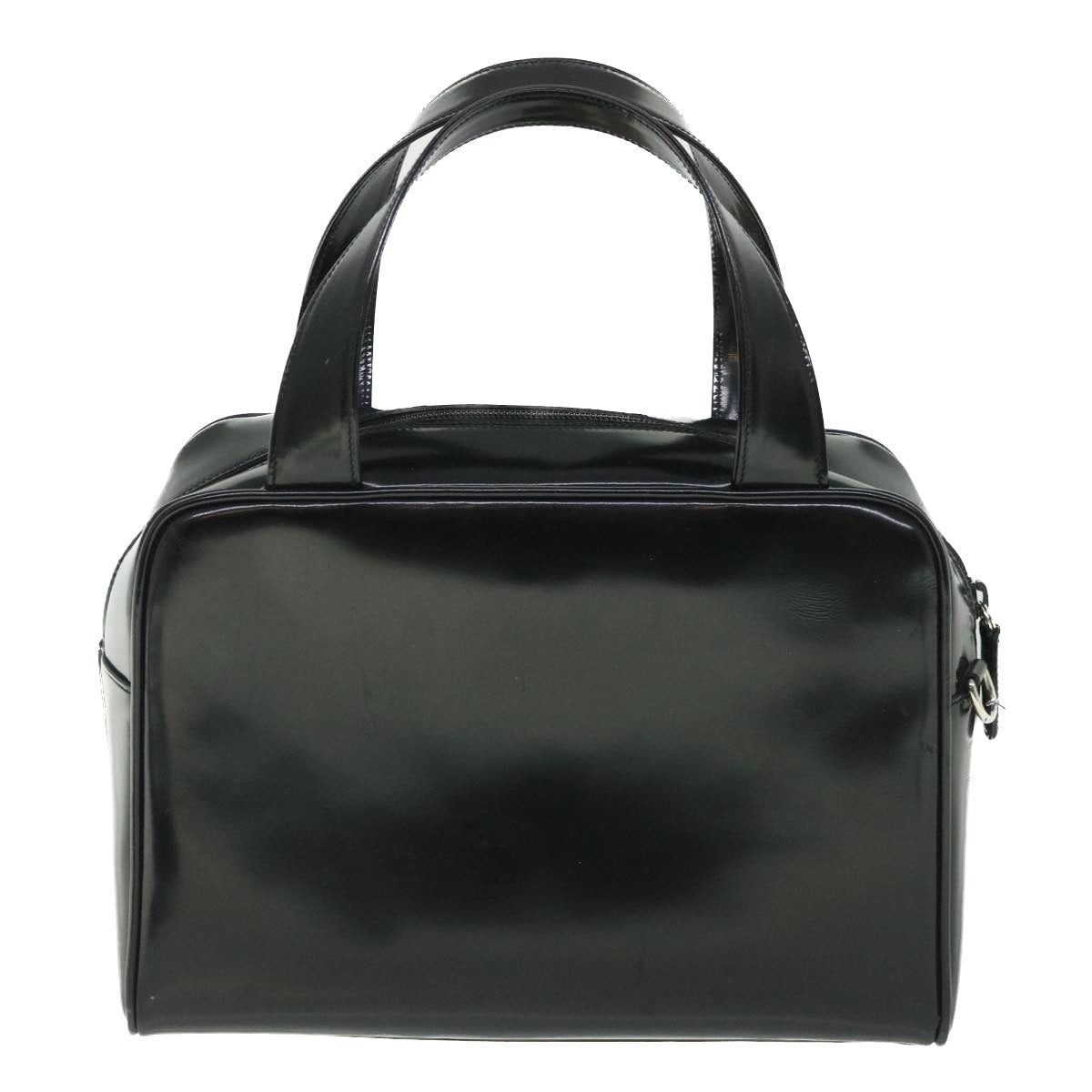 GUCCI Hand Bag Leather 2way Black 000 1274 0505 bs8546