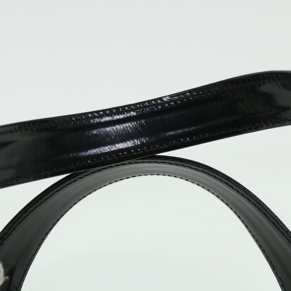 GUCCI Hand Bag Leather 2way Black 000 1274 0505 bs8546