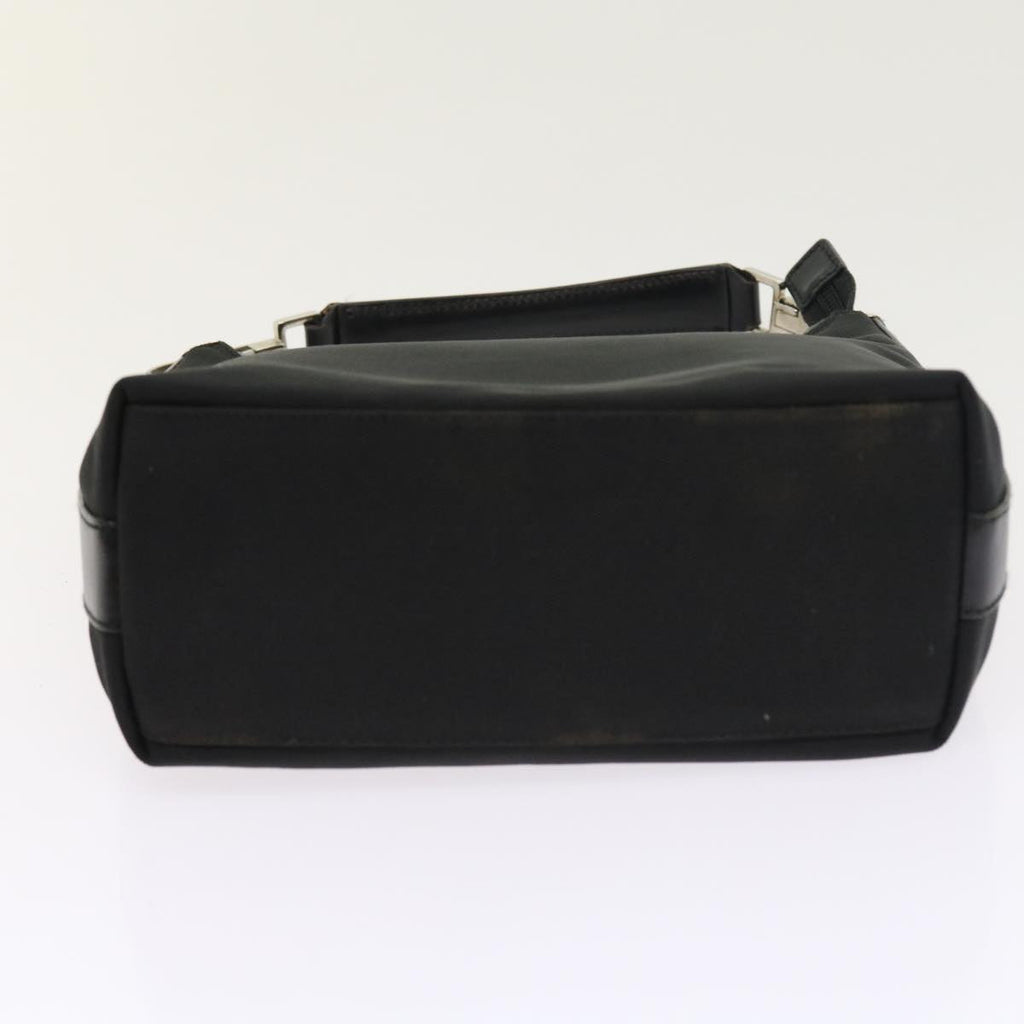 GUCCI Shoulder Bag Nylon Canvas Black 000 0601 200047 bs8579
