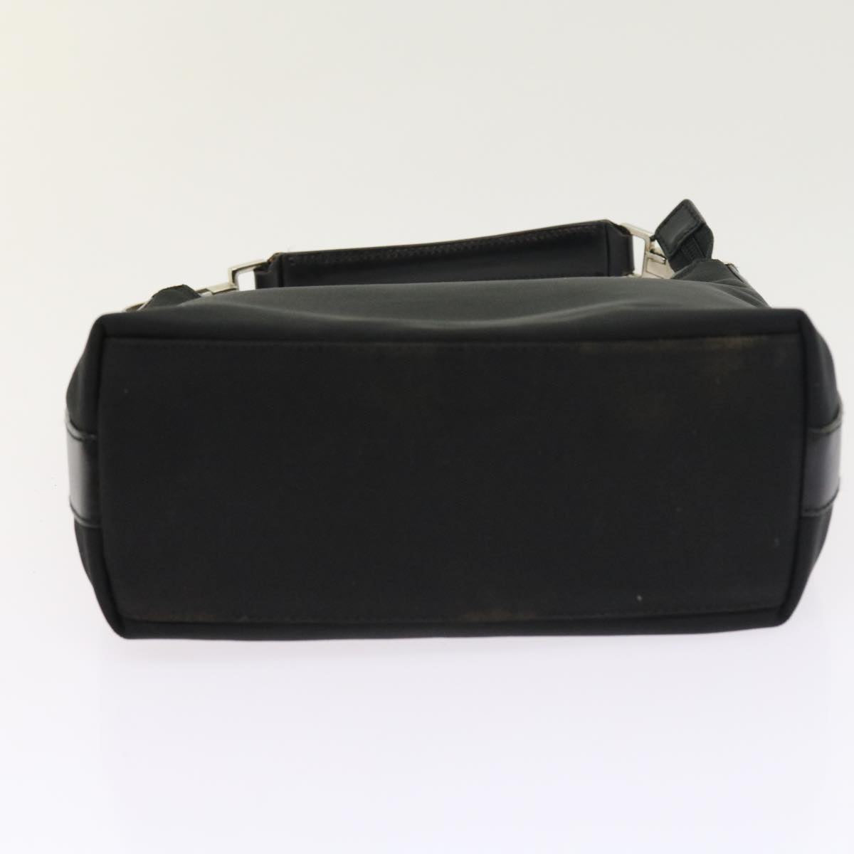GUCCI Shoulder Bag Nylon Canvas Black 000 0601 200047 bs8579