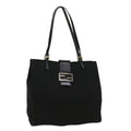 FENDI Tote Bag Nylon Black 0915808 bs8596