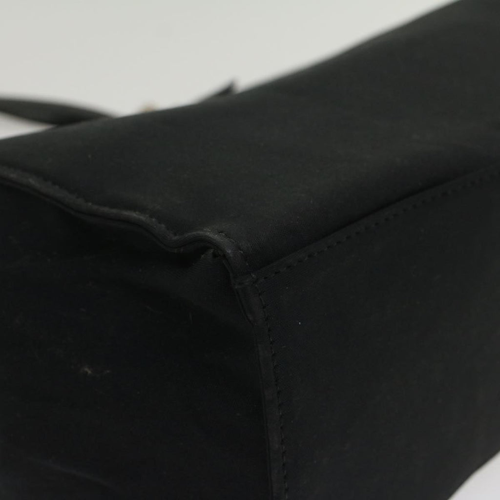 FENDI Tote Bag Nylon Black 0915808 bs8596