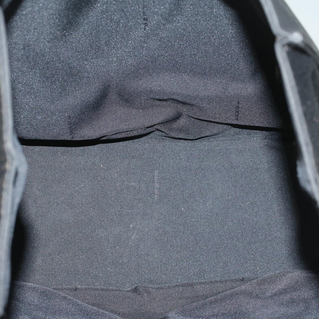 FENDI Tote Bag Nylon Black 0915808 bs8596
