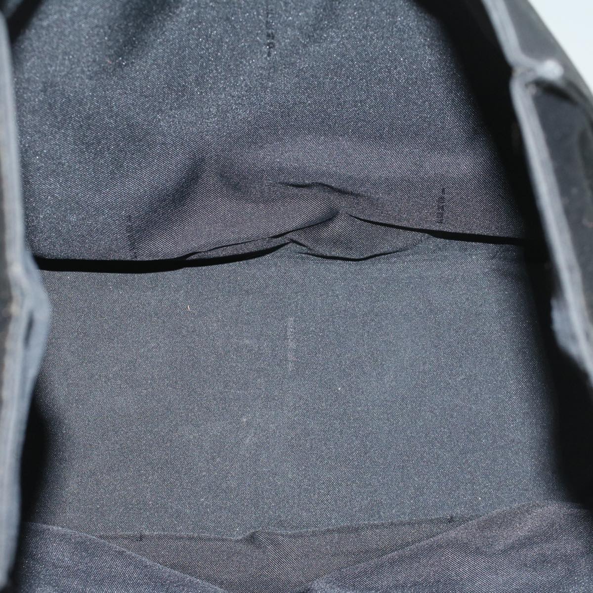 FENDI Tote Bag Nylon Black 0915808 bs8596