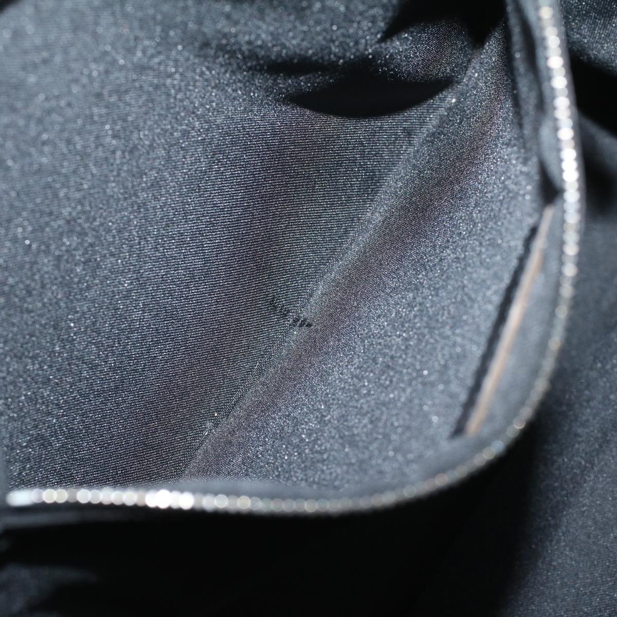 FENDI Tote Bag Nylon Black 0915808 bs8596