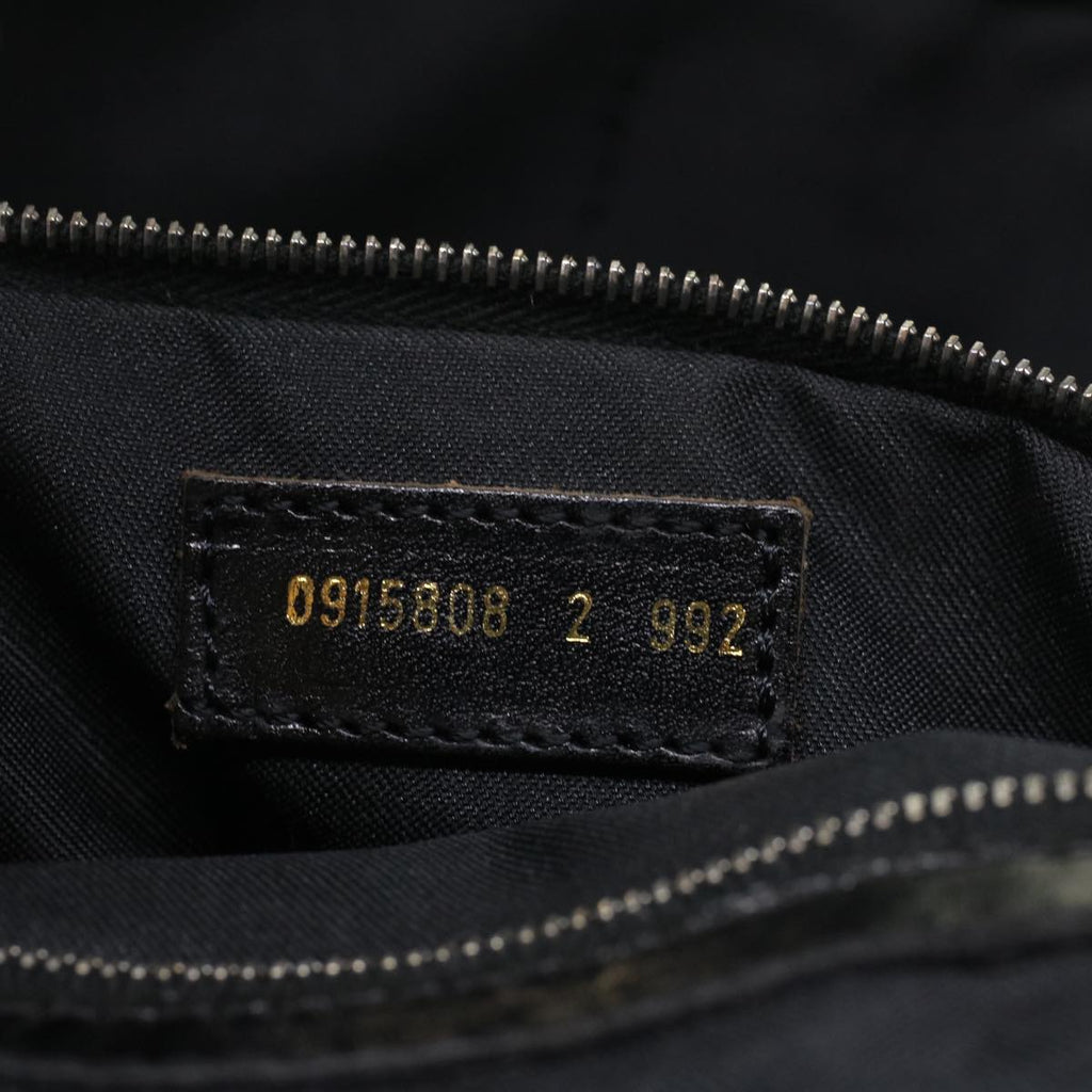 FENDI Tote Bag Nylon Black 0915808 bs8596