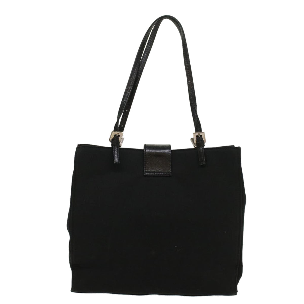 FENDI Tote Bag Nylon Black 0915808 bs8596