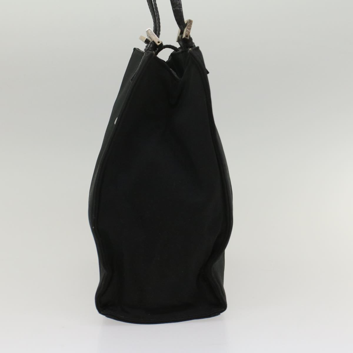 FENDI Tote Bag Nylon Black 0915808 bs8596