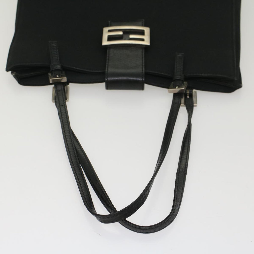 FENDI Tote Bag Nylon Black 0915808 bs8596