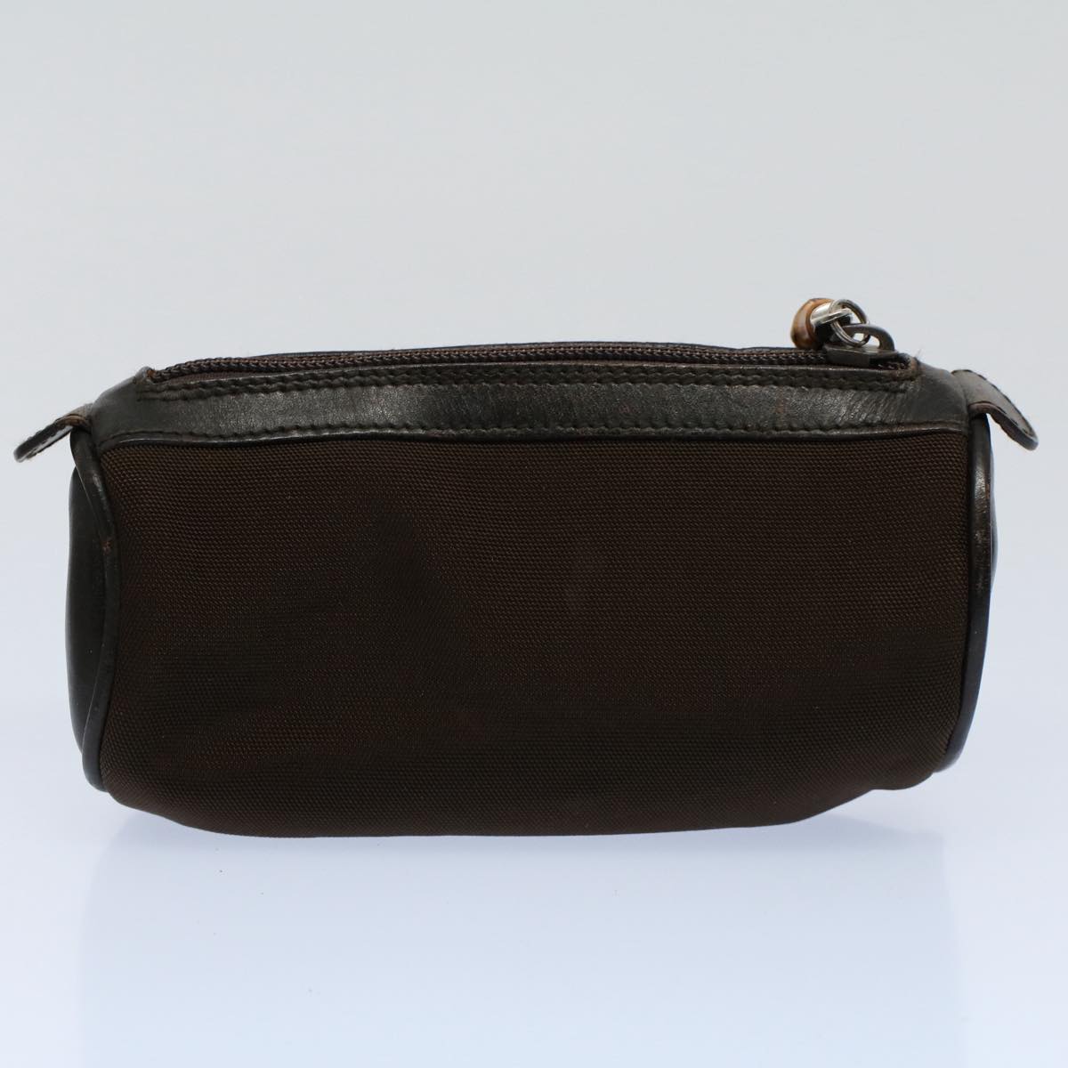 GUCCI GG Canvas Web Sherry Line Pouch Wallet 5Set Black Red Green bs8681