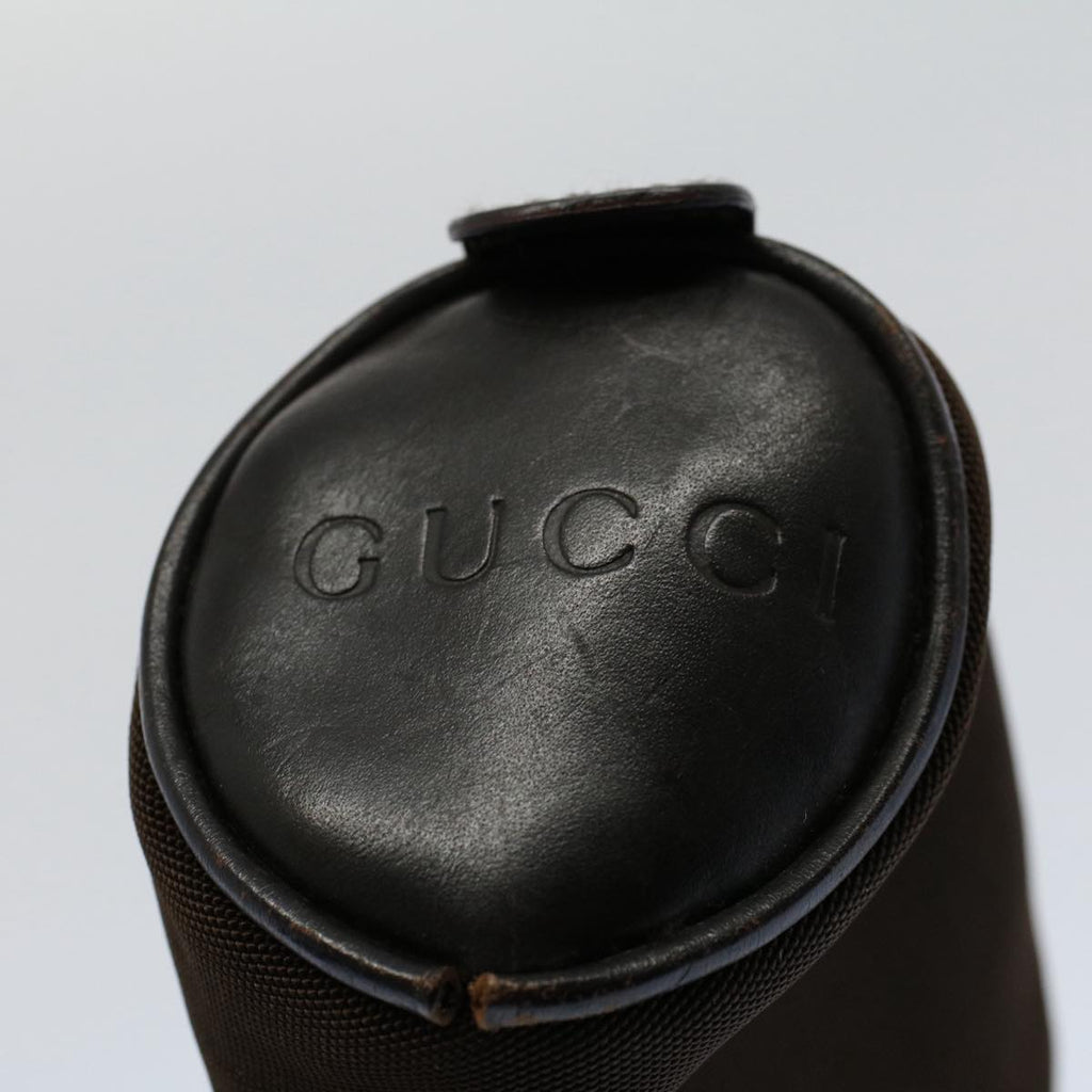 GUCCI GG Canvas Web Sherry Line Pouch Wallet 5Set Black Red Green bs8681