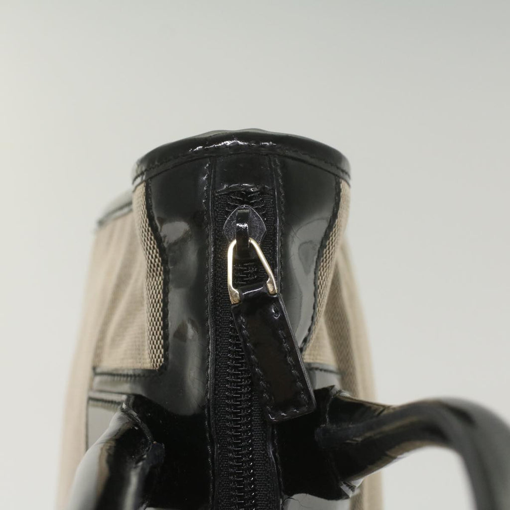 GUCCI Tote Bag Canvas Gray 000 0855 bs8772