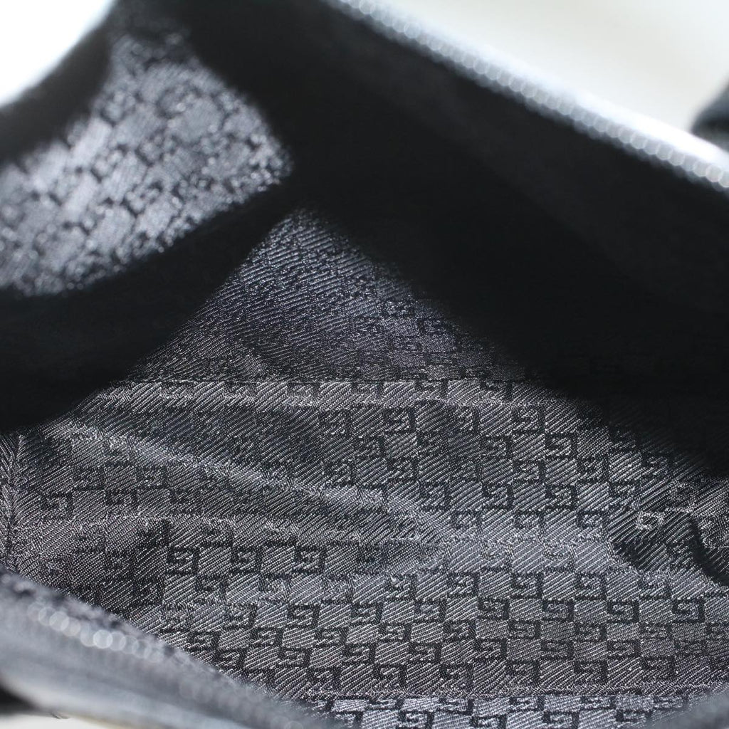 GUCCI Tote Bag Canvas Gray 000 0855 bs8772