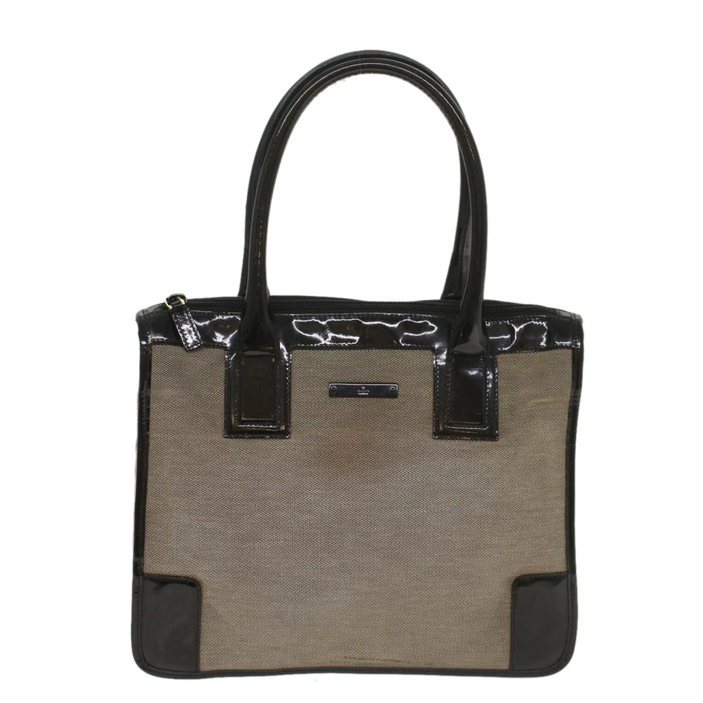GUCCI Tote Bag Canvas Gray 000 0855 bs8772
