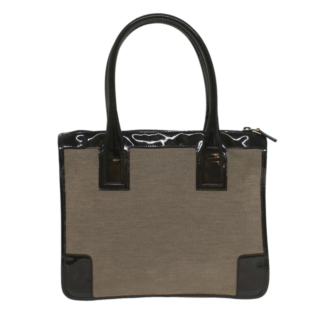 GUCCI Tote Bag Canvas Gray 000 0855 bs8772
