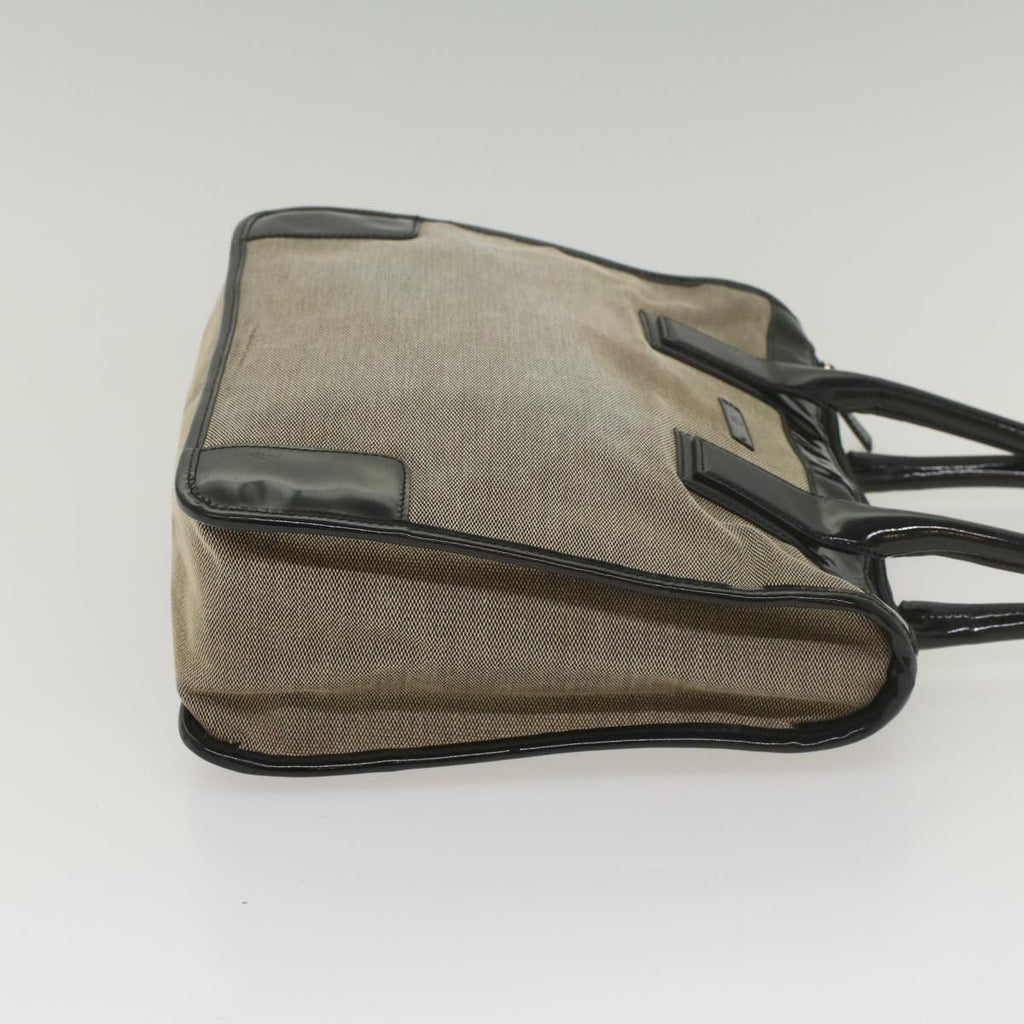 GUCCI Tote Bag Canvas Gray 000 0855 bs8772