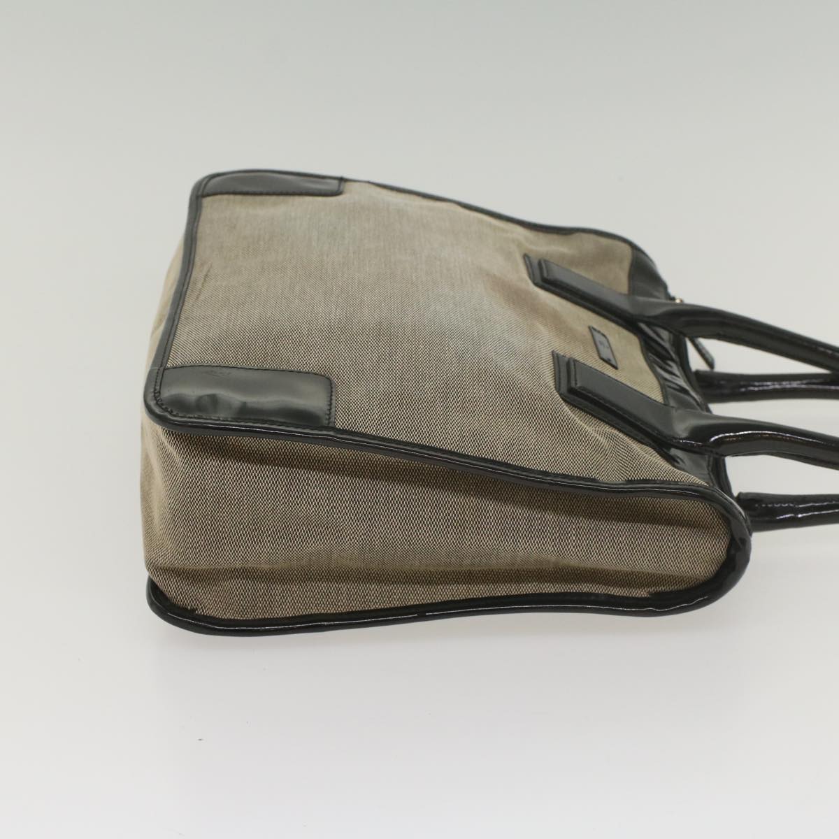 GUCCI Tote Bag Canvas Gray 000 0855 bs8772