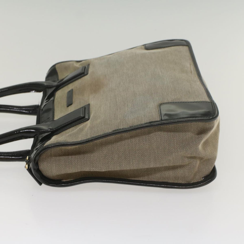 GUCCI Tote Bag Canvas Gray 000 0855 bs8772