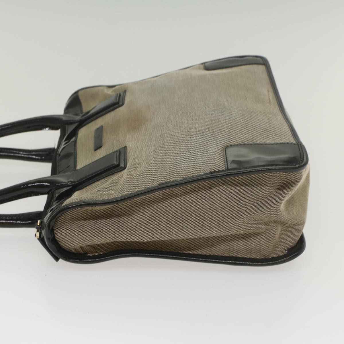 GUCCI Tote Bag Canvas Gray 000 0855 bs8772