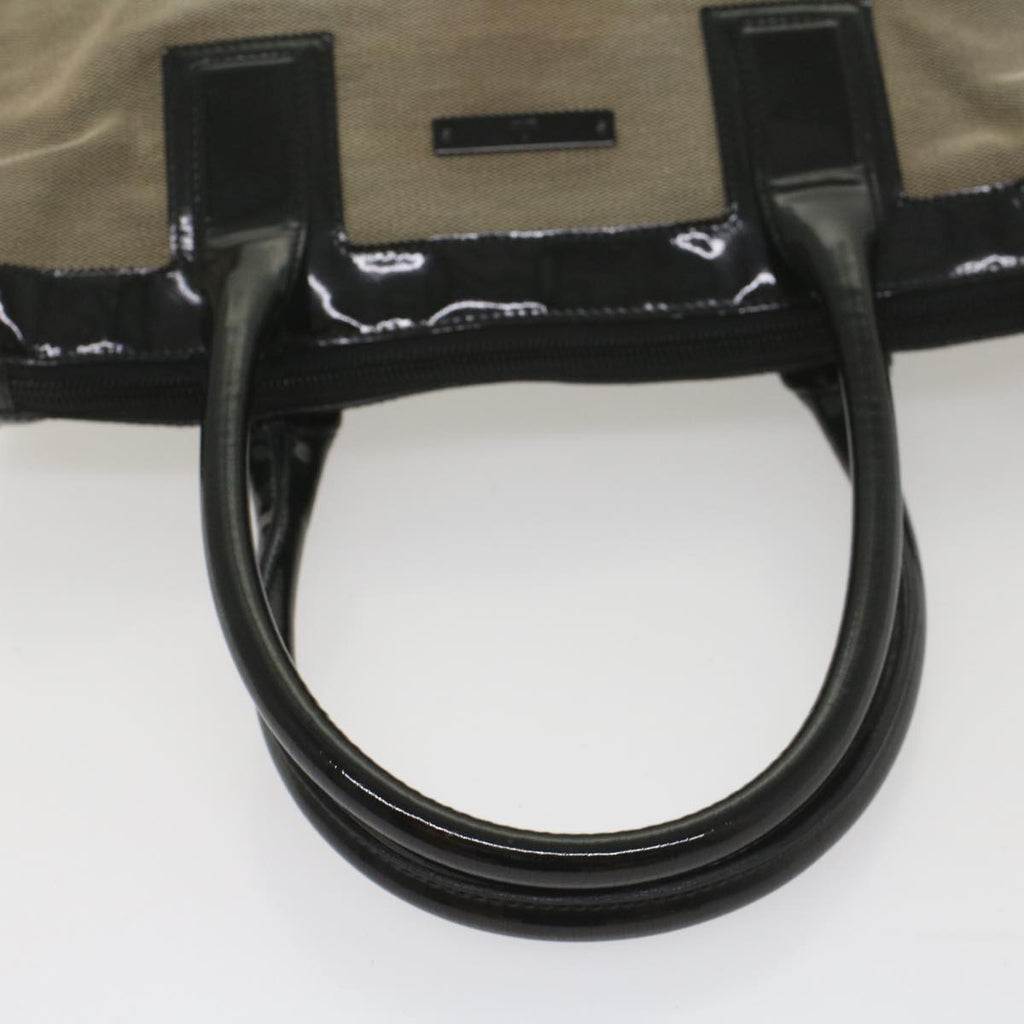 GUCCI Tote Bag Canvas Gray 000 0855 bs8772