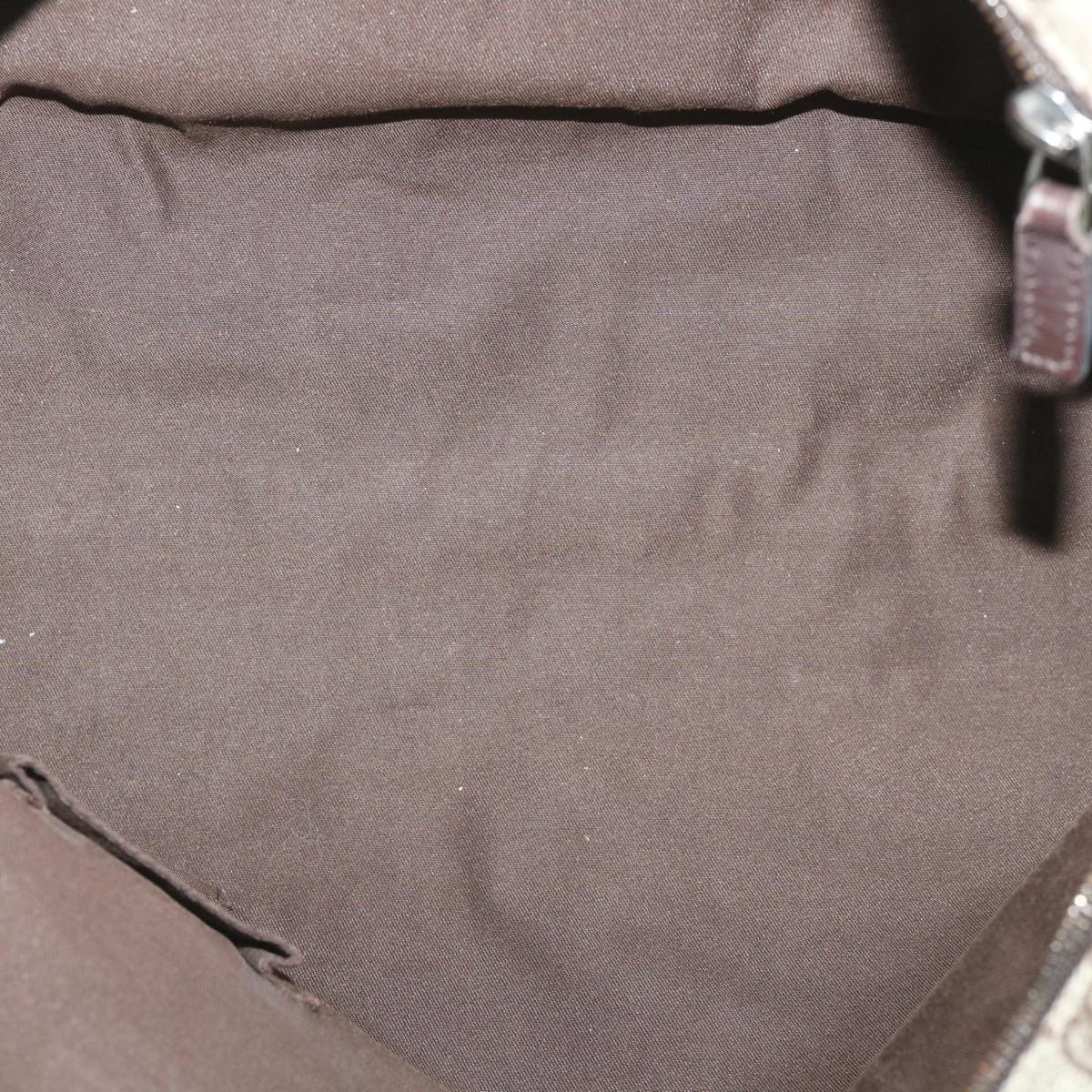 GUCCI GG Supreme Tote Bag PVC Leather Beige 181084 bs8773