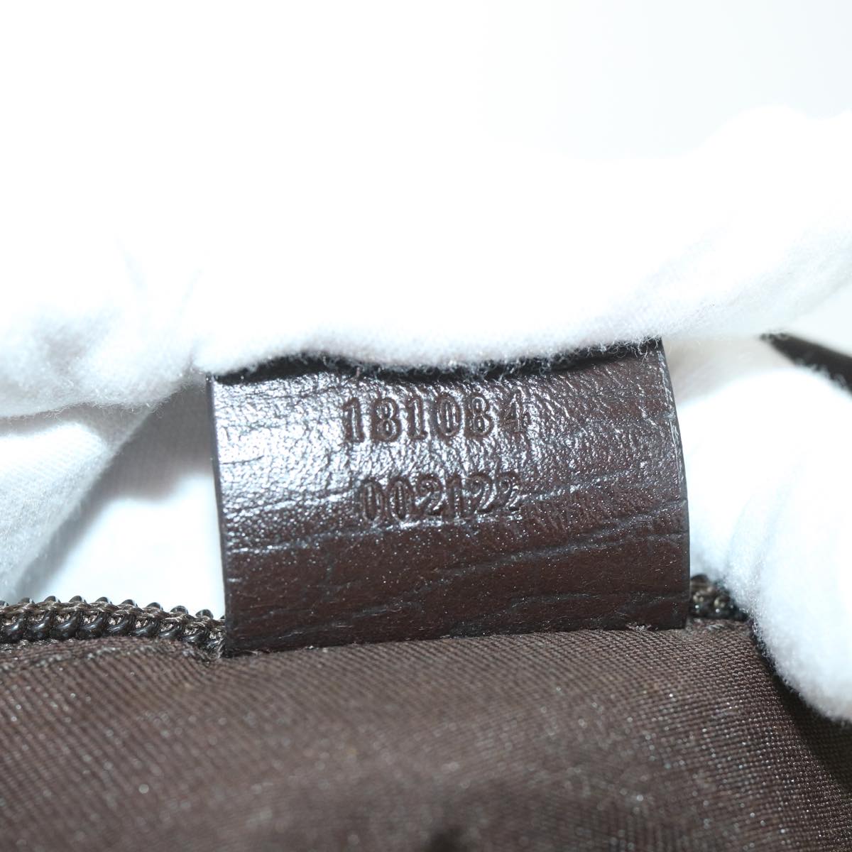 GUCCI GG Supreme Tote Bag PVC Leather Beige 181084 bs8773