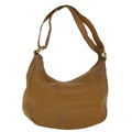 GUCCI Shoulder Bag Leather Beige 001 115 1373 bs8793