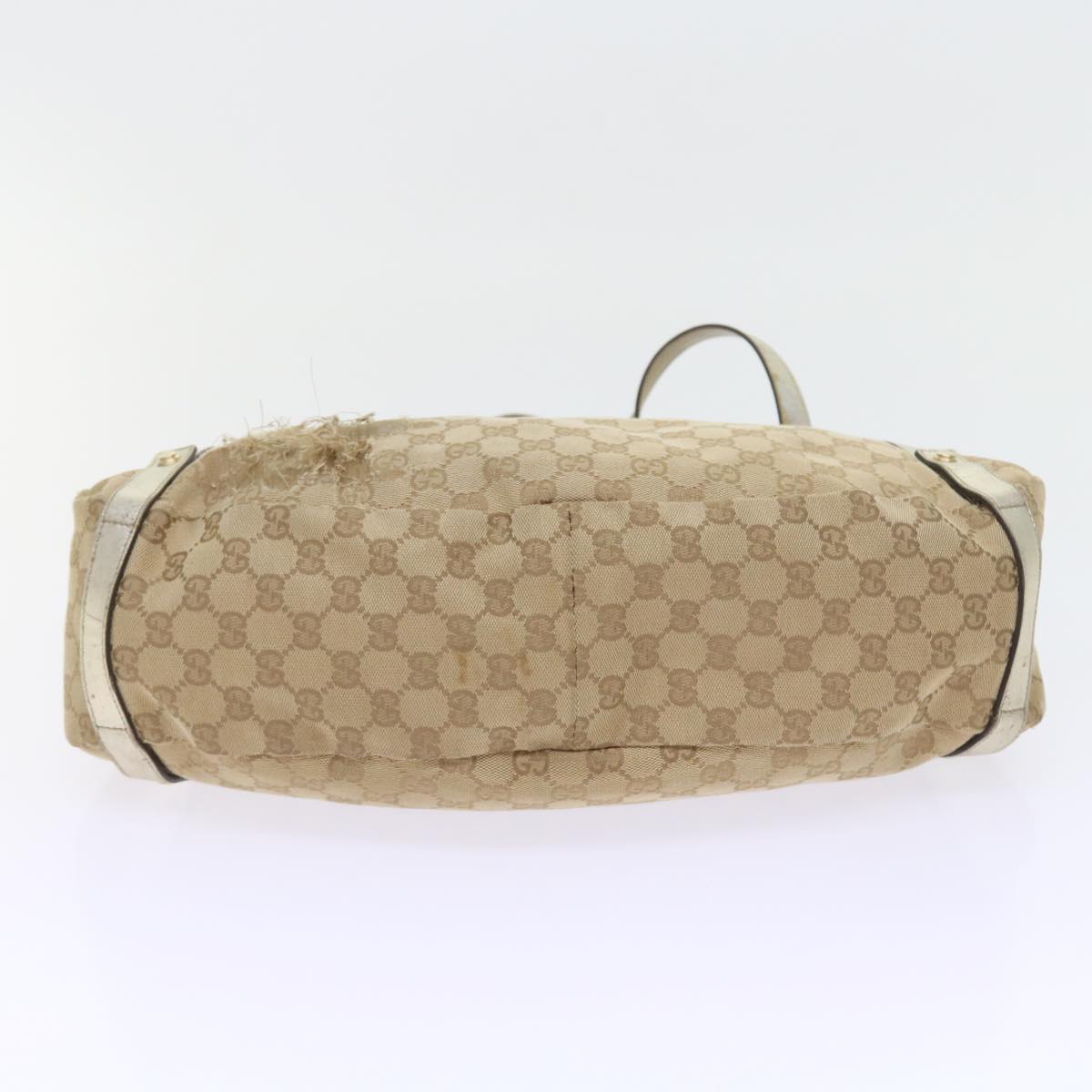 GUCCI GG Canvas Shoulder Bag Nylon Leather 3Set Beige Brown black bs8794