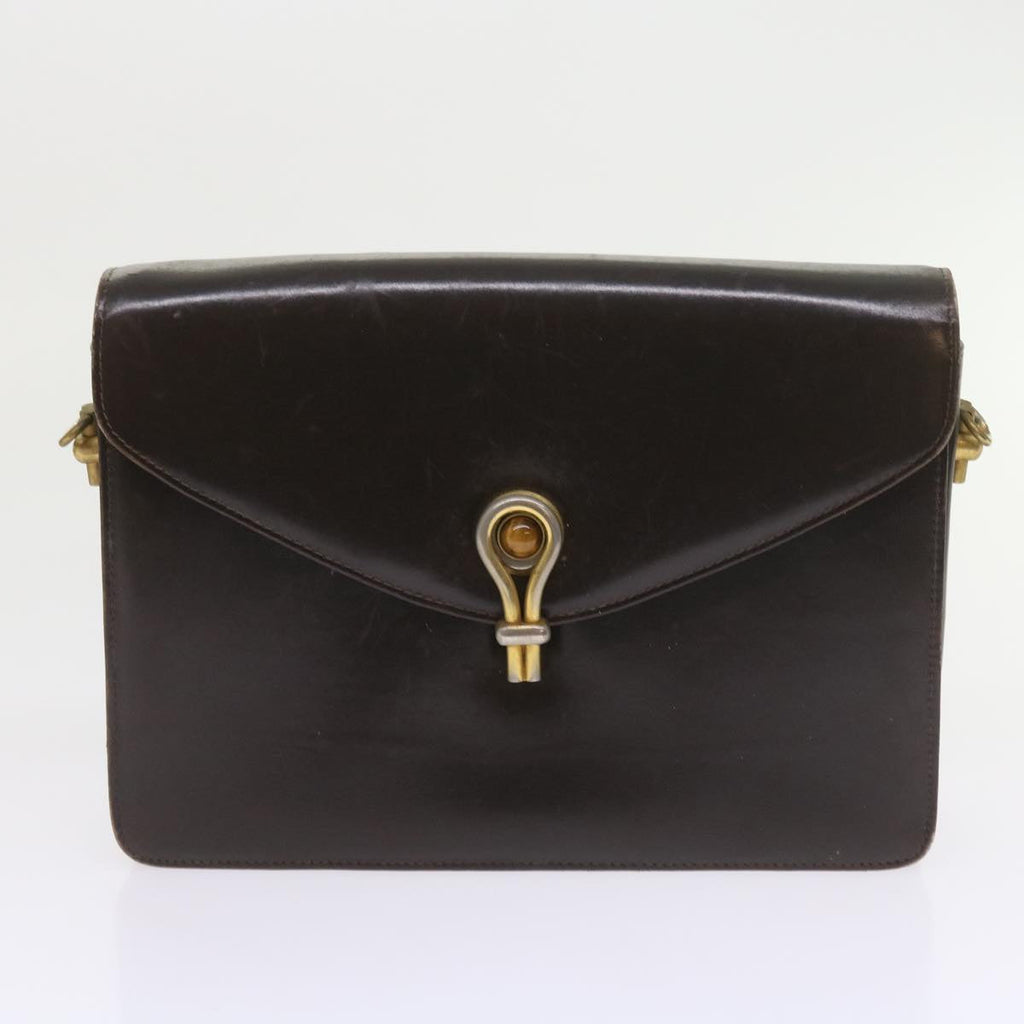 GUCCI GG Canvas Shoulder Bag Nylon Leather 3Set Beige Brown black bs8794