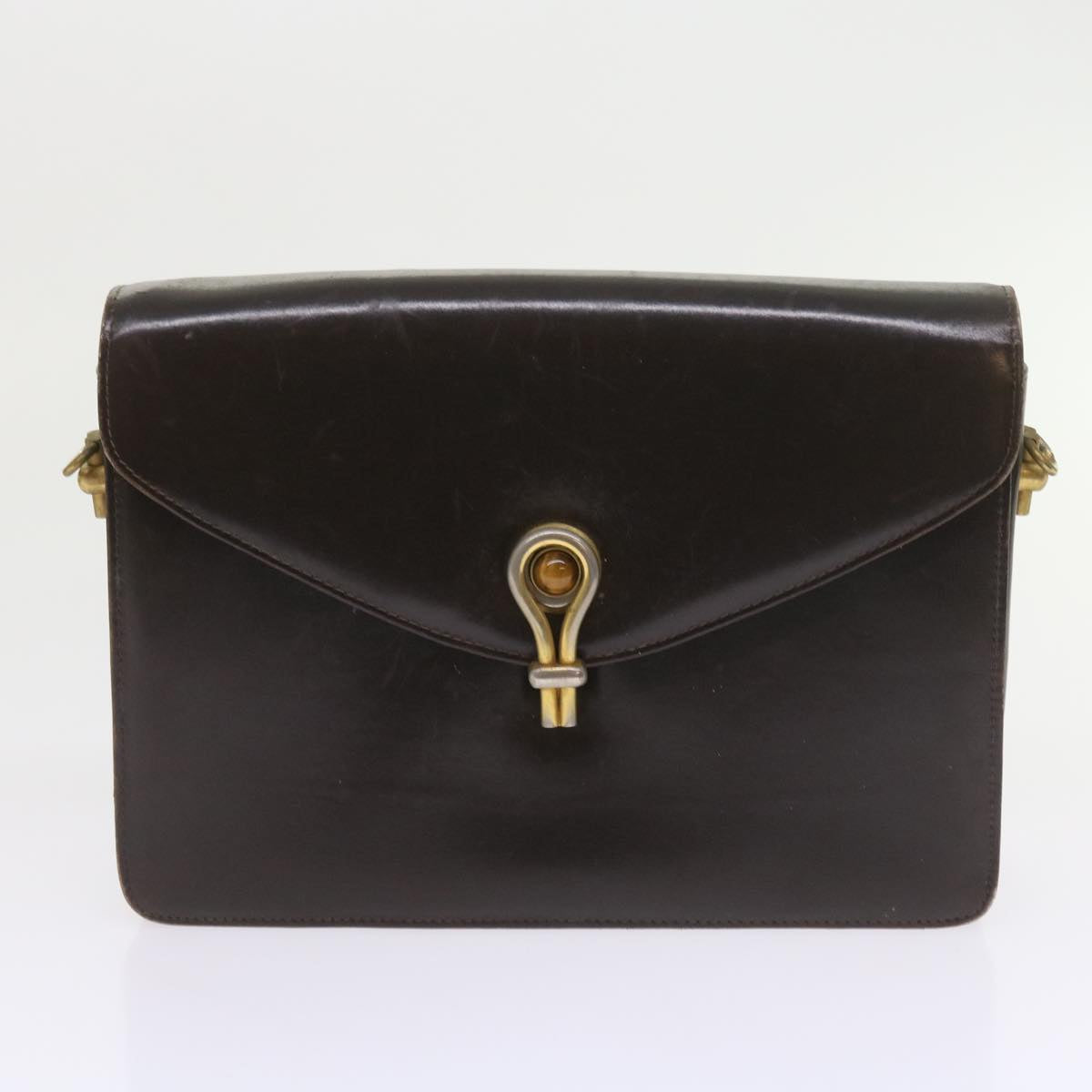 GUCCI GG Canvas Shoulder Bag Nylon Leather 3Set Beige Brown black bs8794