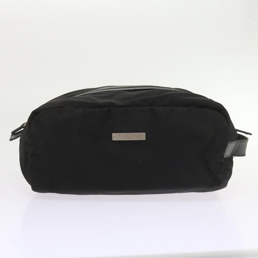 GUCCI GG Canvas Shoulder Bag Nylon Leather 3Set Beige Brown black bs8794