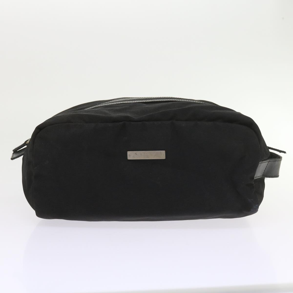 GUCCI GG Canvas Shoulder Bag Nylon Leather 3Set Beige Brown black bs8794