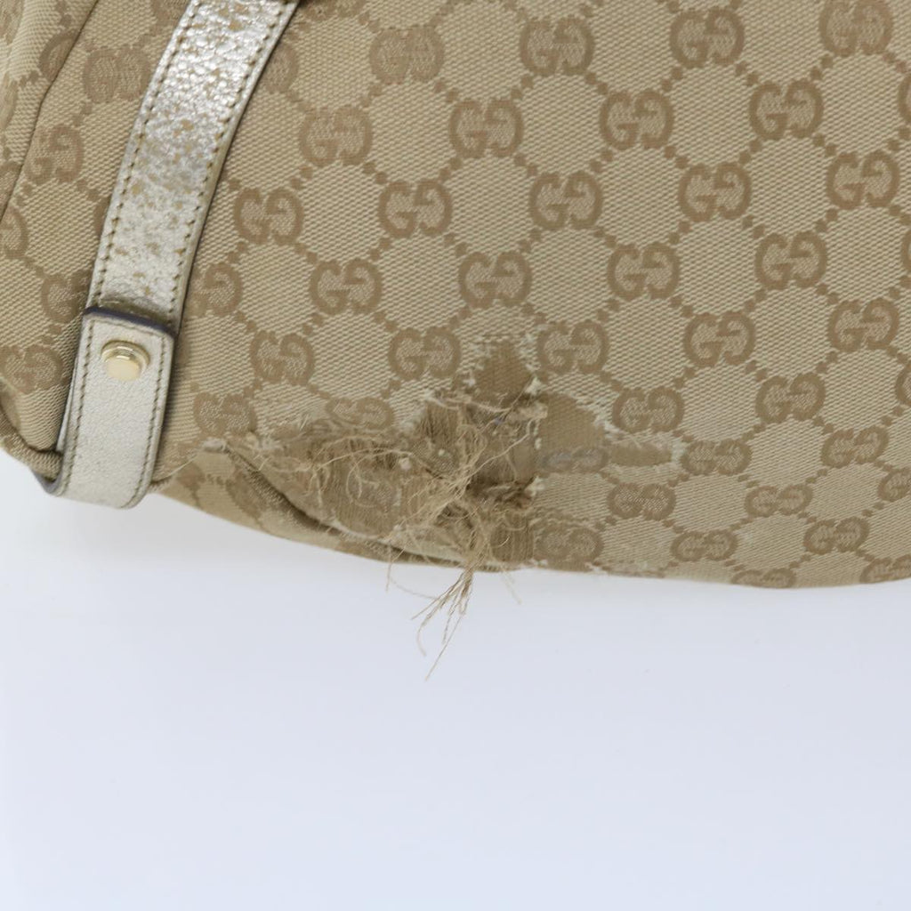 GUCCI GG Canvas Shoulder Bag Nylon Leather 3Set Beige Brown black bs8794