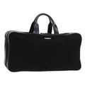 GUCCI Boston Bag Canvas Leather Black bs9009