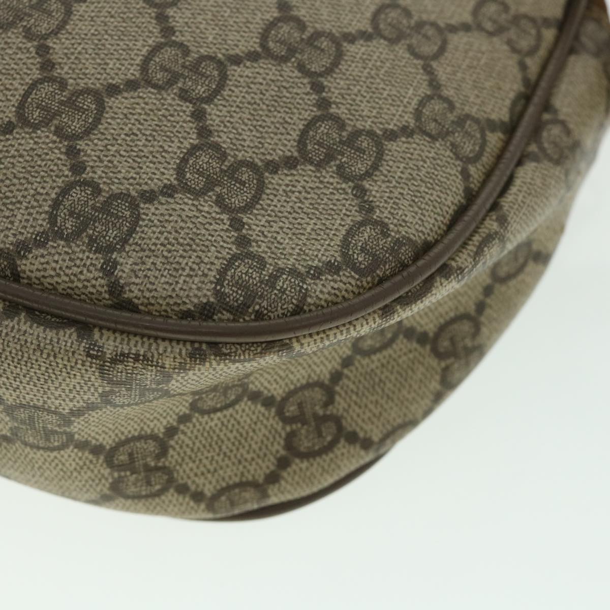 GUCCI GG Supreme Web Sherry Line Shoulder Bag Beige Red 89 01 034 bs9010