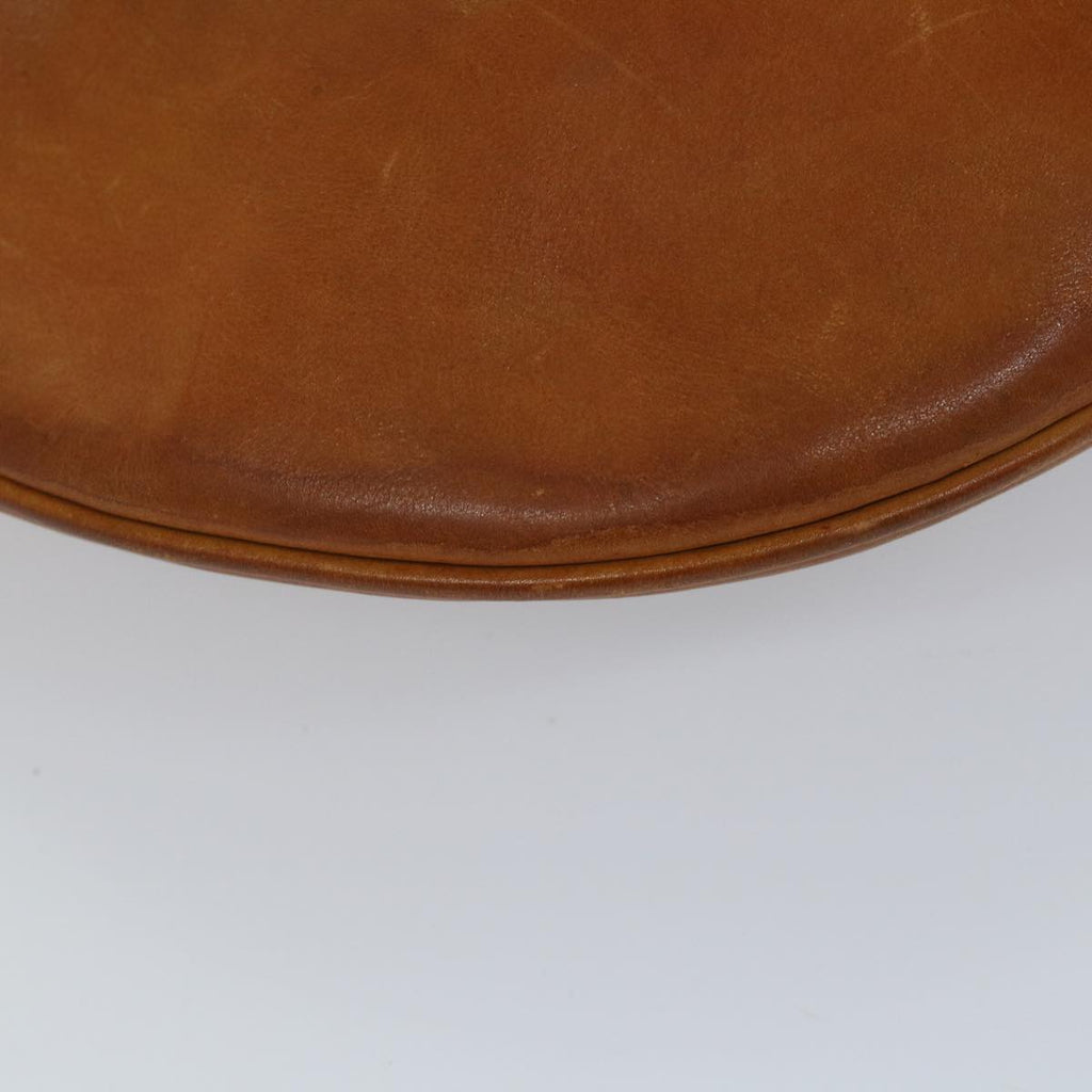 GUCCI Shoulder Bag Leather Brown bs9014