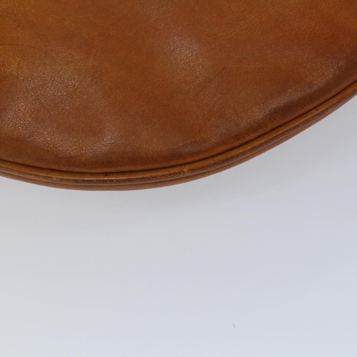 GUCCI Shoulder Bag Leather Brown bs9014