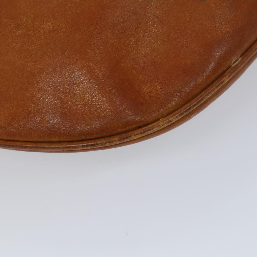 GUCCI Shoulder Bag Leather Brown bs9014