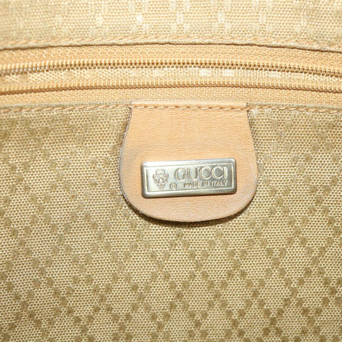 GUCCI Shoulder Bag Leather Brown bs9014