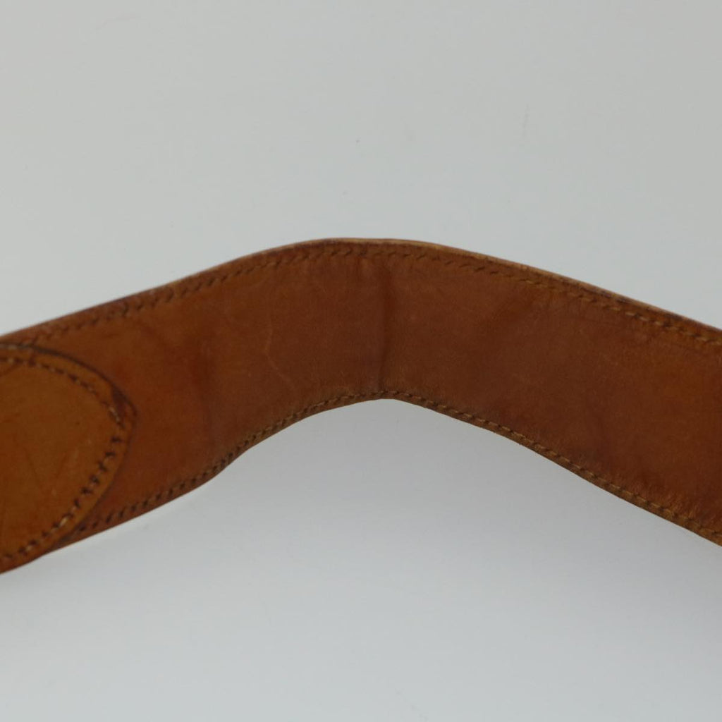 GUCCI Shoulder Bag Leather Brown bs9014