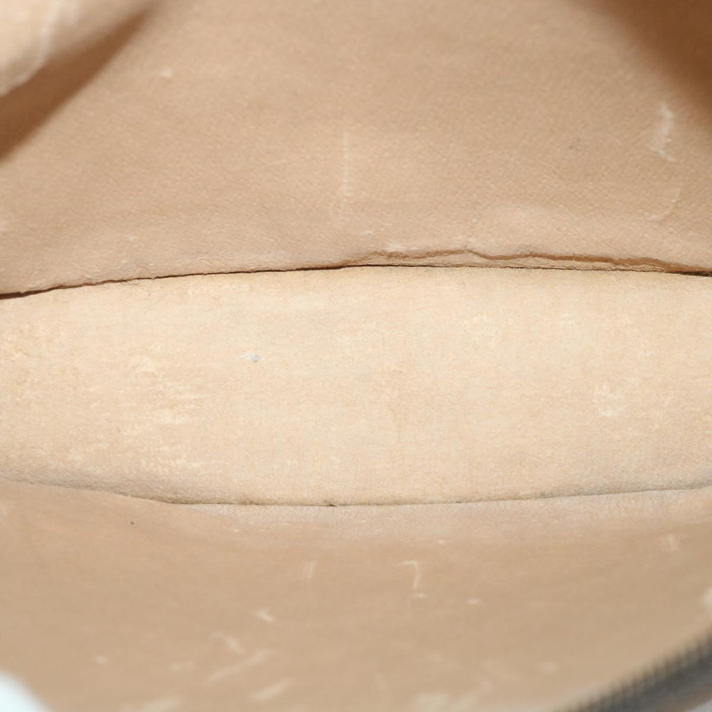 GUCCI GG Supreme Clutch Bag PVC Leather Beige 014 115 0100 bs9067