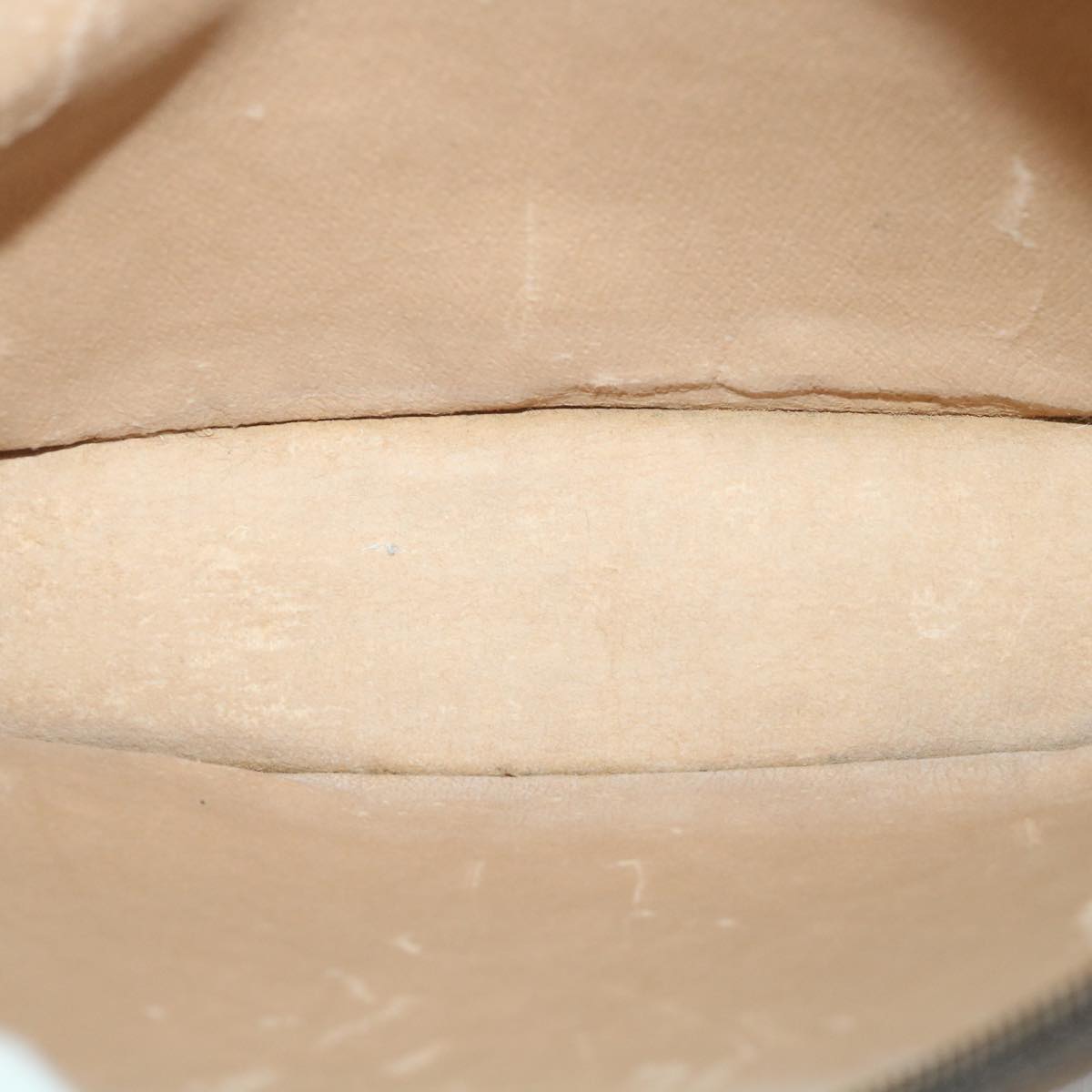 GUCCI GG Supreme Clutch Bag PVC Leather Beige 014 115 0100 bs9067