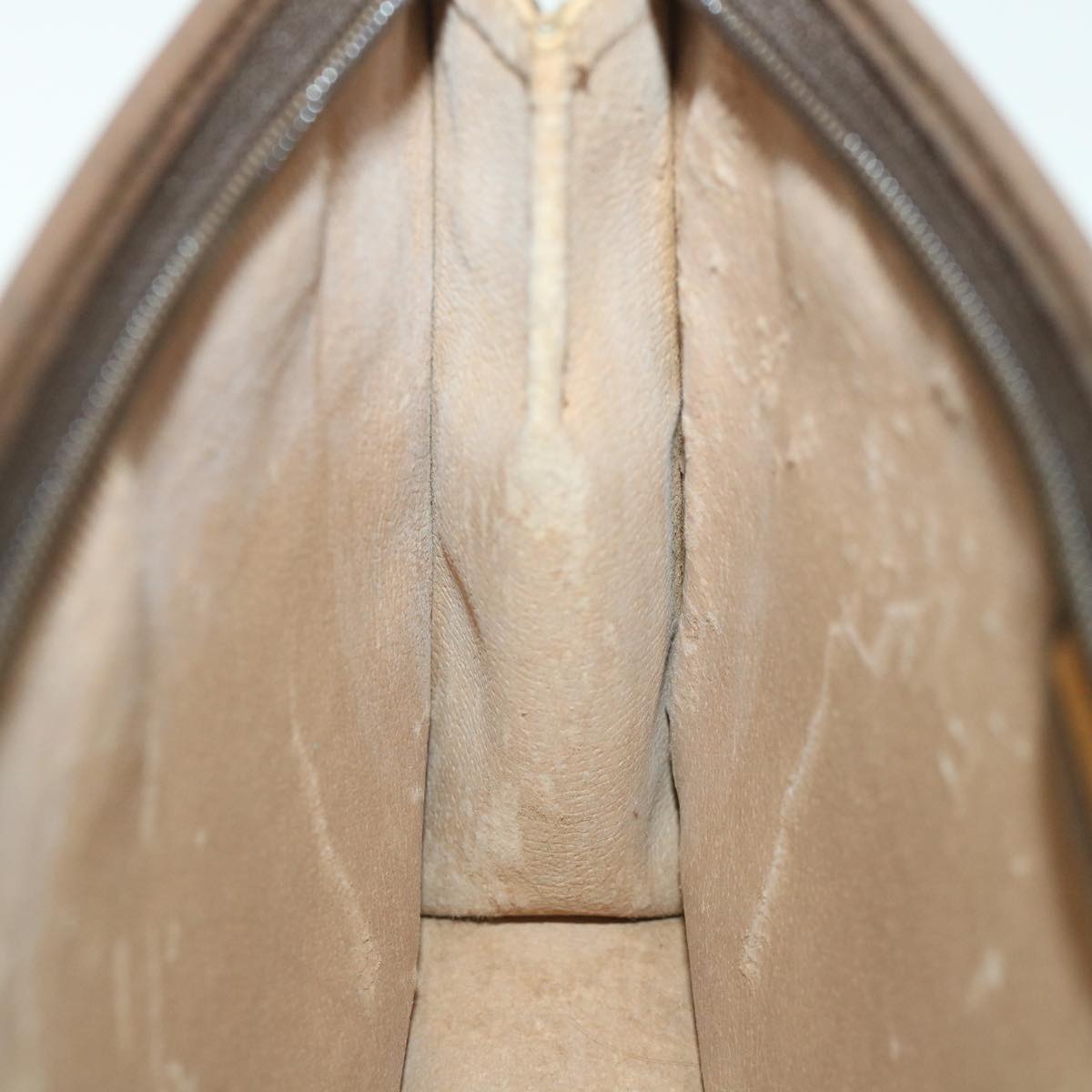 GUCCI GG Supreme Clutch Bag PVC Leather Beige 014 115 0100 bs9067