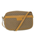 GUCCI Micro GG Supreme Shoulder Bag PVC Leather Beige 001 161 0439 bs9081