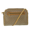 GUCCI Micro GG Supreme Shoulder Bag PVC Leather Beige 007 904 0014 bs9086