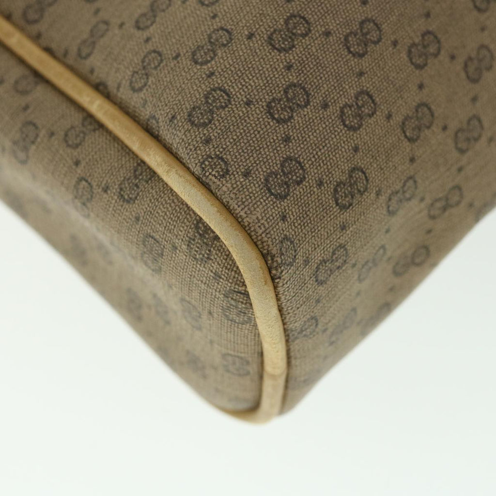 GUCCI Micro GG Supreme Shoulder Bag PVC Leather Beige 007 904 0014 bs9086