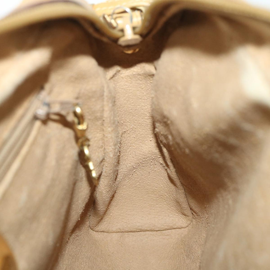 GUCCI Micro GG Supreme Shoulder Bag PVC Leather Beige 007 904 0014 bs9086
