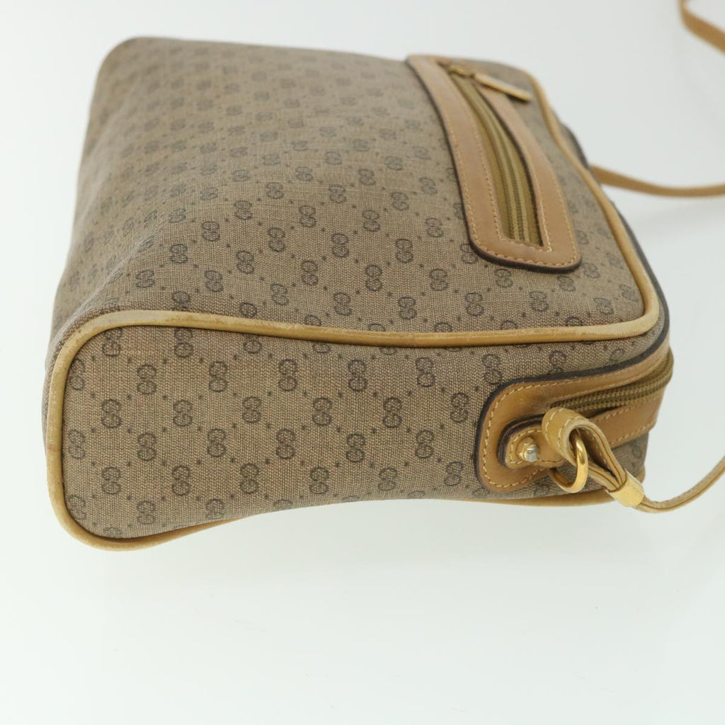 GUCCI Micro GG Supreme Shoulder Bag PVC Leather Beige 007 904 0014 bs9086